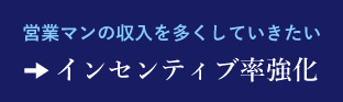 インセンティブ率強化